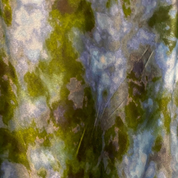 WILD FABLE TIE DYE MIDI SLIP DRESS - Picture 5 of 10